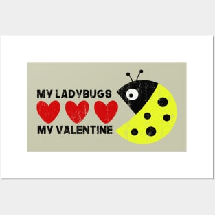 MY LADYBUGS Posters and Art